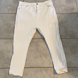 ASOS Men's White Jeans